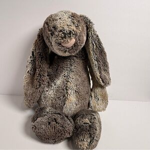 Jellycat Brown Stuffed Bunny